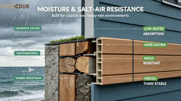 Everdur_WPC_Cladding_Moisture_Salt_Resistance