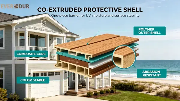 Everdur_WPC_Cladding_Coextrusion_Weather_Protection