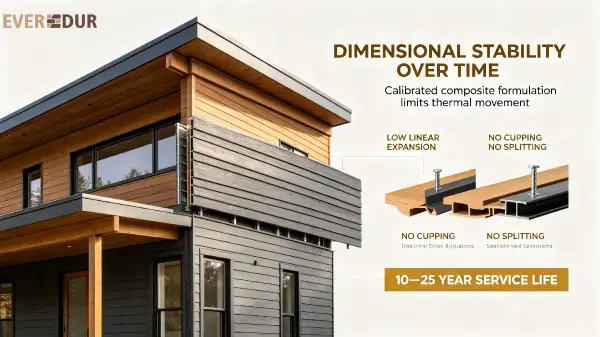 Everdur_WPC_Cladding_Dimensional_Stability_Long_Life