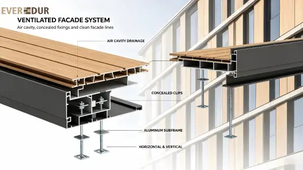 Everdur_WPC_Cladding_Ventilated_Fixings_Installation