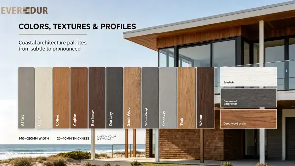 Everdur_WPC_Cladding_Colors_Textures_Profiles