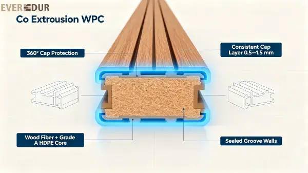 co_extrusion_wpc_decking_everdur_cap_layer_core_structure co_extrusion_wpc_decking_everdur_cap_layer_core_structure
