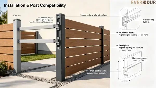 wpc_fence_installation_post_compatibility_everdur wpc_fence_installation_post_compatibility_everdur