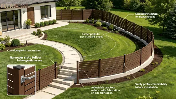 wpc_fence_curved_sloped_sites_everdur