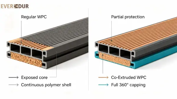 co_extrusion_vs_regular_wpc_everdur_structure