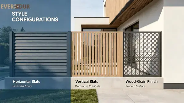 Composite_Screen_Fencing_Everdur_Style_Options