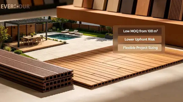 low_moq_grooved_wpc Everdur small medium projects