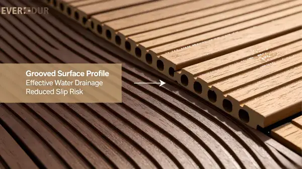 grooved_surface_safety Everdur slip resistance drainage