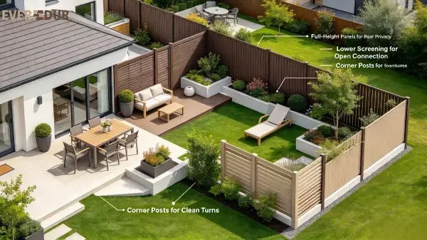 composite_screen_fencing_layout_everdur_garden_boundary
