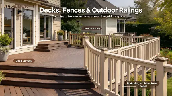3D Modern Outdoor Design Everdur
