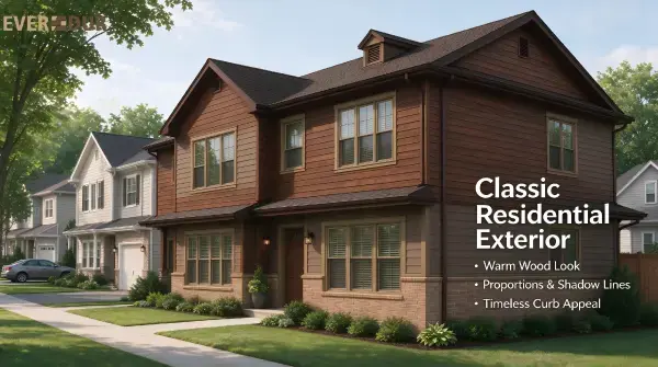 Classic Residential Exterior Everdur
