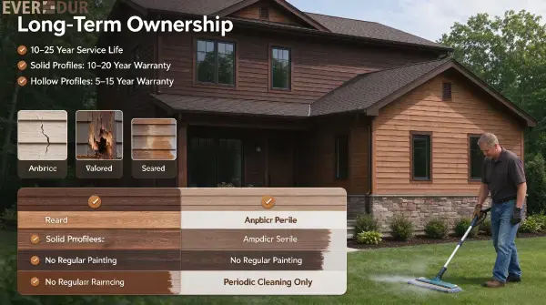 Long Term Ownership Cost Everdur