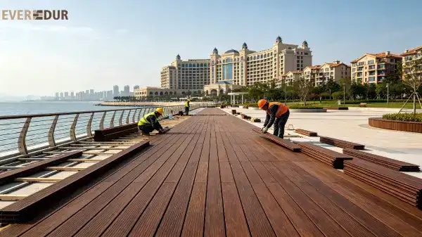 Affordable WPC Decking Wholesale: Direct from Factory to Your Project
